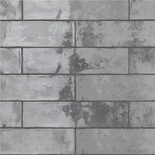 Picture of Biarritz Grey 3"x12" Ceramic Wall Subway Tile