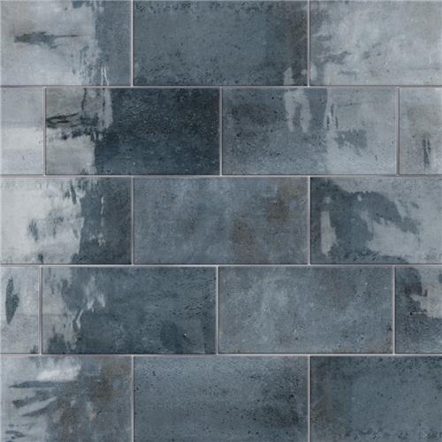 Picture of Camden Azurro 4" x 8" Ceramic Wall Tile