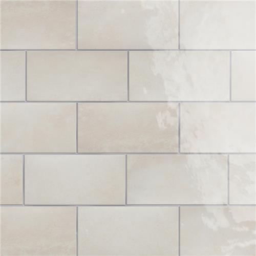 Picture of Camden Antique Bianco 4" x 8" Ceramic Wall Tile