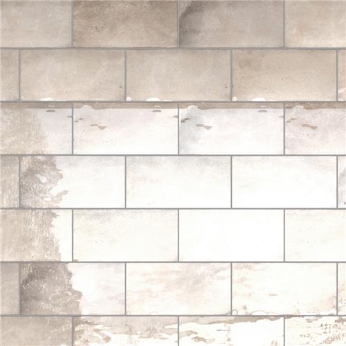 Picture of Camden Bone 4" x 8" Ceramic Wall Tile