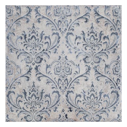 Picture of Milano Decor Daman Azul 7-7/8"x7-7/8" Ceramic W Tile