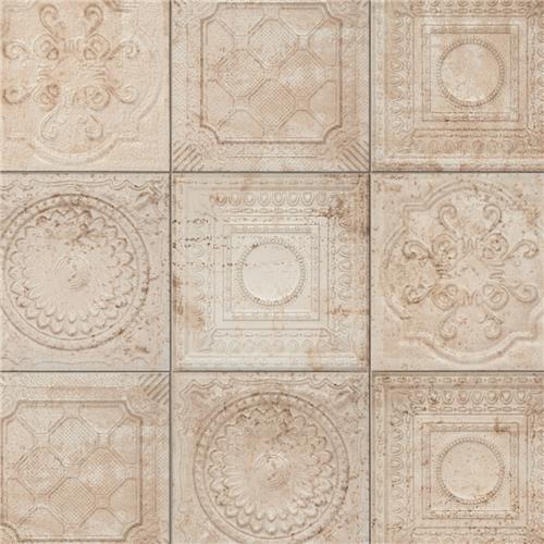 Picture of Ritz Ossidato Cream 7-7/8"x7-7/8" Ceramic Wall Tile