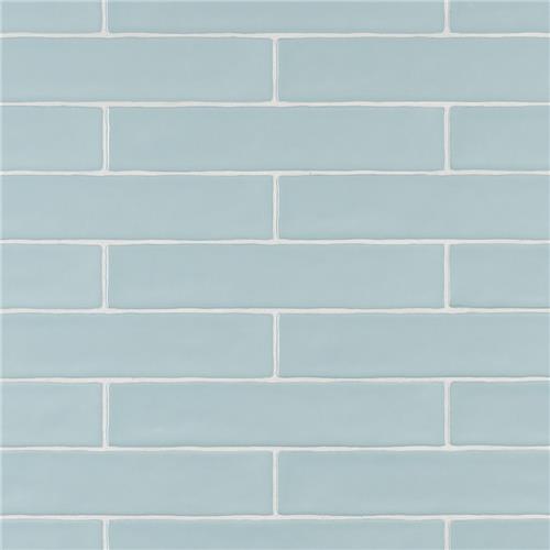 Picture of Chester Acqua 2" x 10" Ceramic Wall Tile