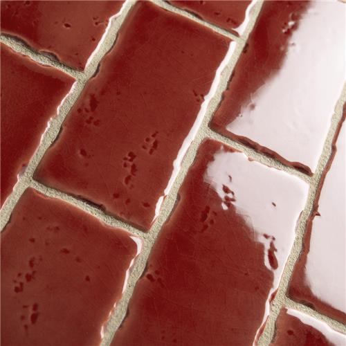 Picture of Novecento Subway Burdeos 2-1/2"x5-1/8" Ceramic W Tile