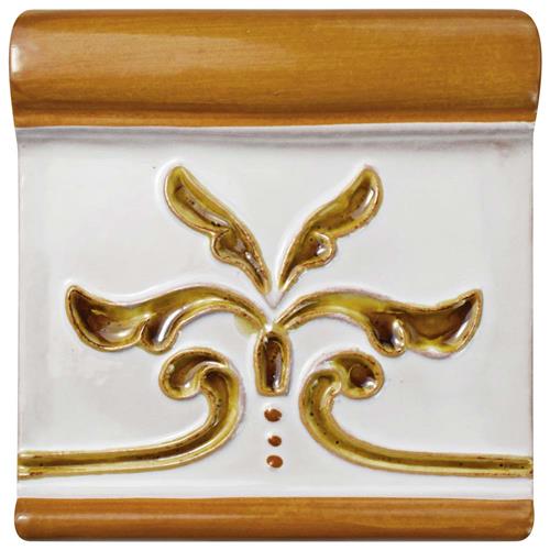 Picture of Novecento Friso Evoli Camel 5-1/8"x5-1/8" Ceramic W Trim