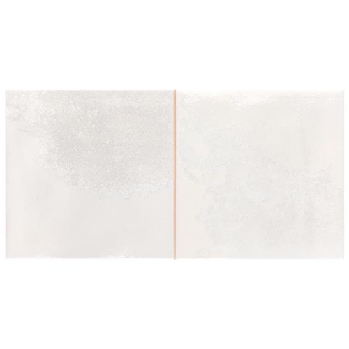 Picture of Kings Luxe Tradition Square White 7-7/8"x15-3/4" Porc W Tile