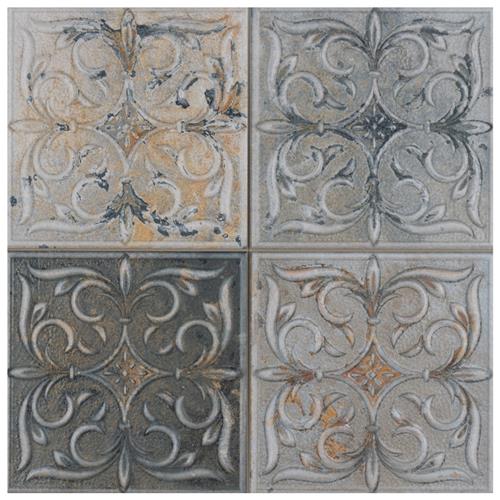 Picture of Antigua Lis Mix 13"x13" Porcelain Wall Tile                 