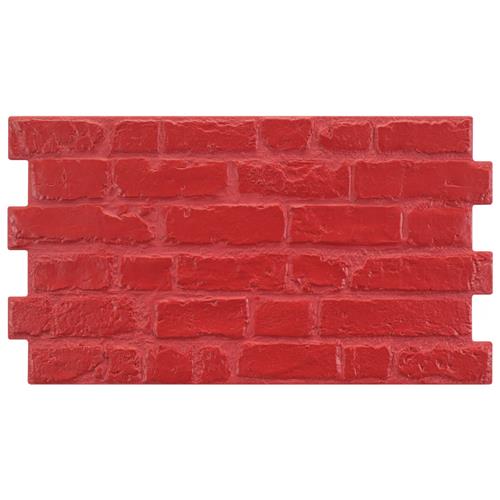 Picture of Manhattan Rojo 12-1/4"x21" Porcelain Wall Tile
