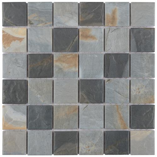 Picture of Ardesia Slate 11-5/8"x11-5/8" Porcelain Mos